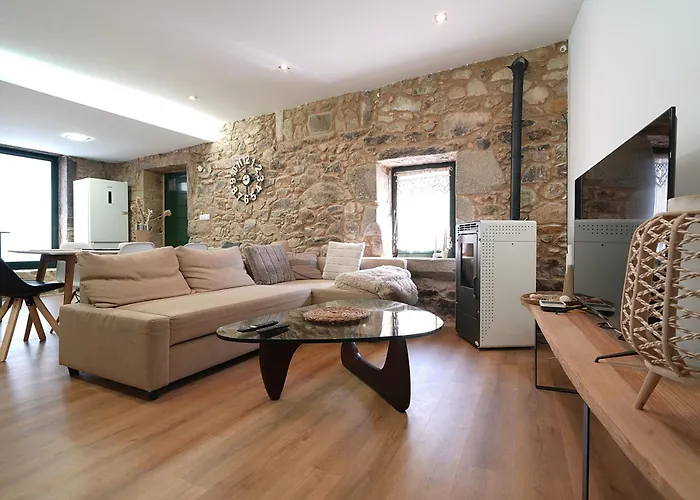 Galihost - Preciosa Casa En Playa De Razo