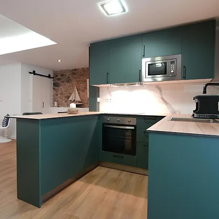 Preciosa Casa En Playa De Razo Ferienhaus Carballo