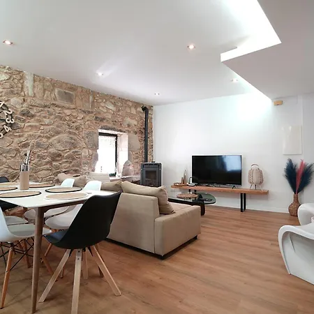 Preciosa Casa En Playa De Razo Ferienhaus *