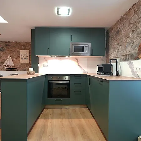 Preciosa Casa En Playa De Razo Ferienhaus Carballo