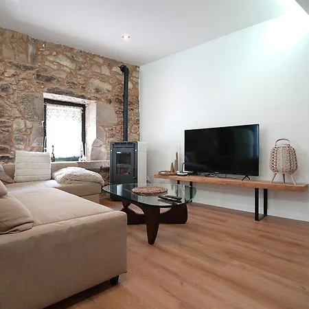 度假居 Galihost - Preciosa Casa En Playa De Razo *
