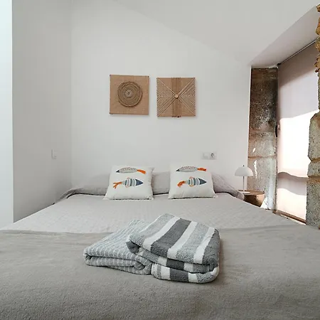 Galihost - Preciosa Casa En Playa De Razo Ferienhaus *