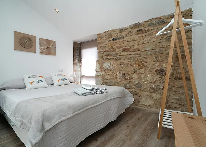 度假居 Galihost - Preciosa Casa En Playa De Razo *