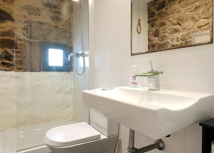 Galihost - Preciosa Casa En Playa De Razo 卡尔瓦略