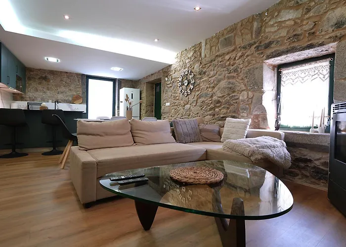 Galihost - Preciosa Casa En Playa De Razo *