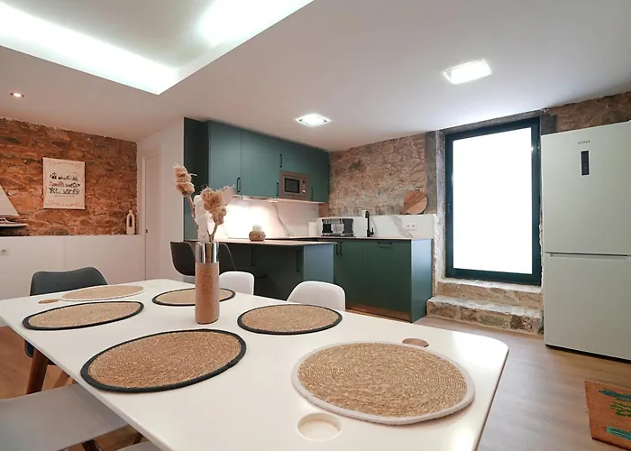 Galihost - Preciosa Casa En Playa De Razo 度假居