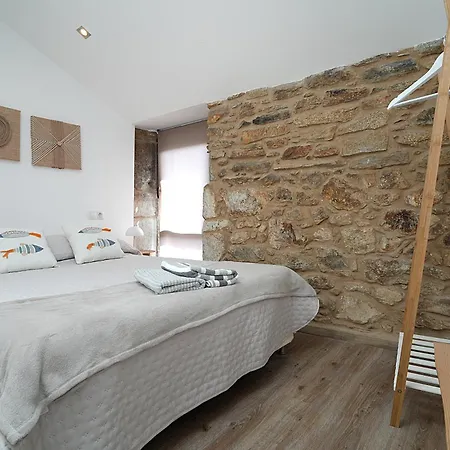 펜션 Galihost - Preciosa Casa En Playa De Razo *